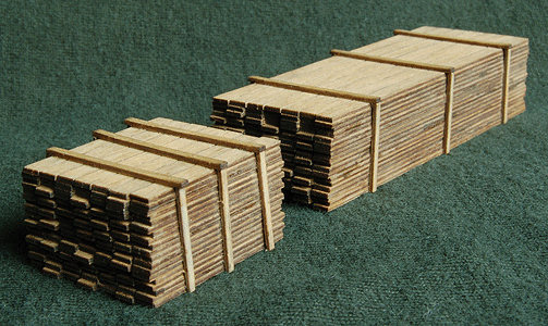 3 x 12 Lumber Load -- One Each: Scale 8 & 20' Loads