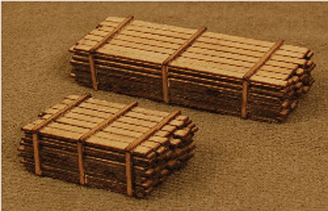 3 x 12" Lumber Load -- One Each 10' & 18' Loads