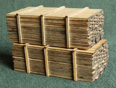3 x 12" Lumber Load -- Two 14' Loads