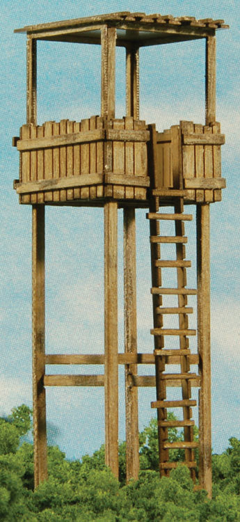 Hunter's Stand -- Laser-Cut Matboard Kit - 15/16 x 1-1/8 x 3"