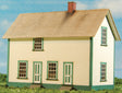 Crew Dwelling -- Kit - 4-7/8 x 3-5/8 x 4"  12.4 x 9.2 x 10.2cm