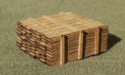 2 x 12" Lumber Load -- 8'