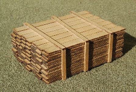 2 x 12" Lumber Load -- 10'