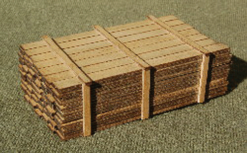 2 x 12" Lumber Load -- 12'