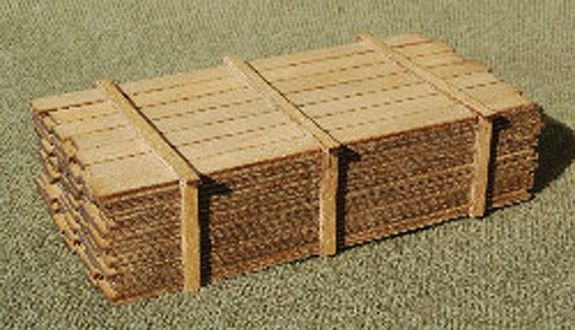 2 x 12" Lumber Load -- 14'