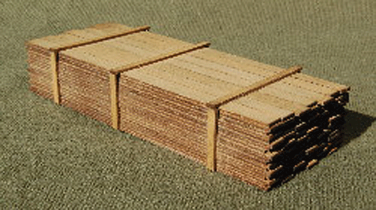 2 x 12" Lumber Load -- 18'