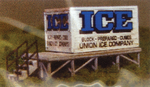 Bulk Ice Platform - Kit (Laser-Cut Wood) -- 5/32 x 1-5/8 x 3/4" For Classic Metal Works R-190