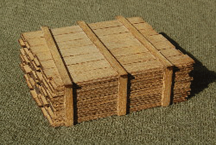 2 x 12" Lumber Load -- 8'