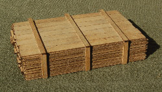 2 x 12" Lumber Load -- 10'
