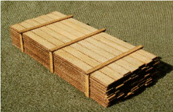 2 x 12" Lumber Load -- 12'