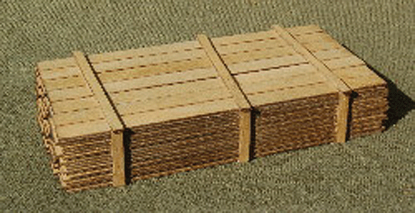 2 x 12" Lumber Load -- 20'