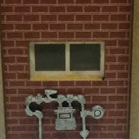 Gas Meters and Electric Panels - Laser Cut Card Kit -- 2 of Each