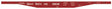 Railroad Decal Set 6 Pack -- Great Northern 43' 69500 Series Flatcar