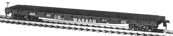 53' 6" GSC Commonwealth Flatcar - Kit -- Undecorated