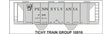Railroad Decal Set -- Pennsylvania Railroad Class H-34C Covered Hopper