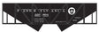 Railroad Decal Set -- Pennsylvania Railroad H31B 2-Bay Open Hopper (Tuscan Car w/Circle Keystone)