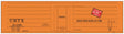 Railroad Decal Set -- Milwaukee Road/URTX Ribbed-Side Reefers
