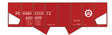 Railroad Decal Set 6-Pack -- Pennsylvania Railroad GLd USRA 2-Bay Open Hopper (Tuscan Car w/Circle Keystone