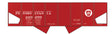 Railroad Decal Set -- Pennsylvania Railroad GLd USRA 2-Bay Open Hopper (Tuscan Car w/Circle Keystone