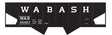 Railroad Decal Set pkg(6) -- Wabash USRA 2-Bay Hopper