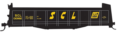 Railroad Decal Set -- Seaboard Coast Line Stump Car