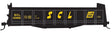 Railroad Decal Set -- Seaboard Coast Line Stump Car