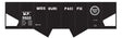 Railroad Decal Set -- Missouri Pacific USRA 2-Bay Hopper
