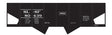 Railroad Decal Set -- St. Louis-San Francisco USRA 2-Bay Hopper (Small Stencil Frisco Logo)