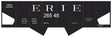 Railroad Decal Set -- Erie USRA 2-Bay Hopper
