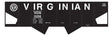 Railroad Decal Set -- Virginian USRA 2-Bay Hopper (Billboard Lettering)
