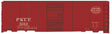 Railroad Decal Set -- Pittsburgh & Lake Erie Rebuilt USRA 40' Boxcar (NYC System Logo)