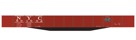 Railroad Decal Set -- New York Central USRA 46' Gondola (black NYC System Logo)