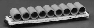 53' 6" GSC Commonwealth Flatcar Kit -- Soo Line