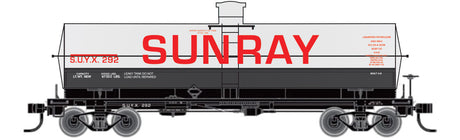 Railroad Decal Set -- Sunray 10,000-Gallon LPG Tank Car