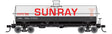 Railroad Decal Set -- Sunray 10,000-Gallon LPG Tank Car