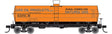 Railroad Decal Set 6-Pack -- Gas-Oil Products GOPX 8,000-Gallon LPG Tank Car