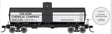 Railroad Decal Set -- Dow Chemical DOWX 10,000-Gallon Tank Car