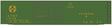 Railroad Decal Set -- Santa Fe 50' Express Boxcar (green car)