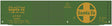 Railroad Decal Set -- Santa Fe 50' Express Boxcar (green car, Large Logo, Ship & Travel Slogan)