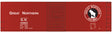 Railroad Decal Set -- Great Northern 40' Steel Boxcar (Boxcar Red Car, Rocky Silhouette)