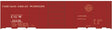 Railroad Decal Set -- Chicago Great Western 40' Single-Door Boxcar (1941 Corn Belt Logo)