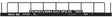 Railroad Decal Set -- Pennsylvania Salt PSMX Chlorine Tank Flatcar