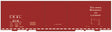 Railroad Decal Set -- Columbia, Newberry & Laurens 40' Steel Boxcar