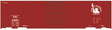 Railroad Decal Set -- Central Railroad of New Jersey 40' Door Steel Boxcar (1953)