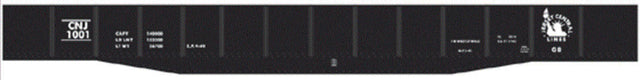 Railroad Decal Set -- Central Railroad of New Jersey 53' Steel Gondola