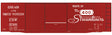 Railroad Decal Set -- Chicago & North Western 40' Double-Door Steel Boxcar (400 Streamliners Slogan)