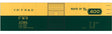 Railroad Decal Set -- Chicago & North Western 40' Double-Door Boxcar (Green & Yellow Car, 400 Slog