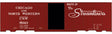 Railroad Decal Set -- Chicago & North Western 40' Steel Boxcar (Streamliners Slogan, Dual Logo)