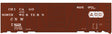 Railroad Decal Set -- Chicago & North Western 40' Rebuilt Steel Boxcar (400s Slogan)