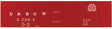 Railroad Decal Set -- Denver & Rio Grande Western 40' Single-Sheathed Wood Boxcar (Royal Gorge Logo)